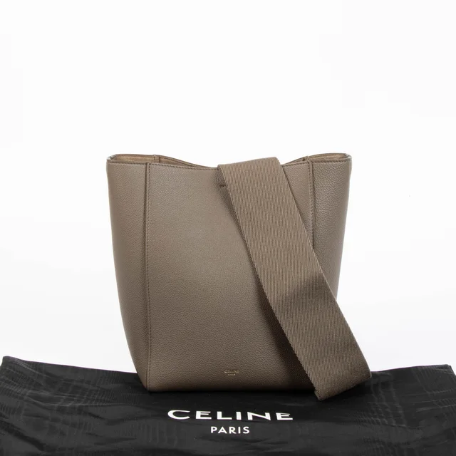 Celine Seau Bag in Taupe from Labellov, photo 2 of 6