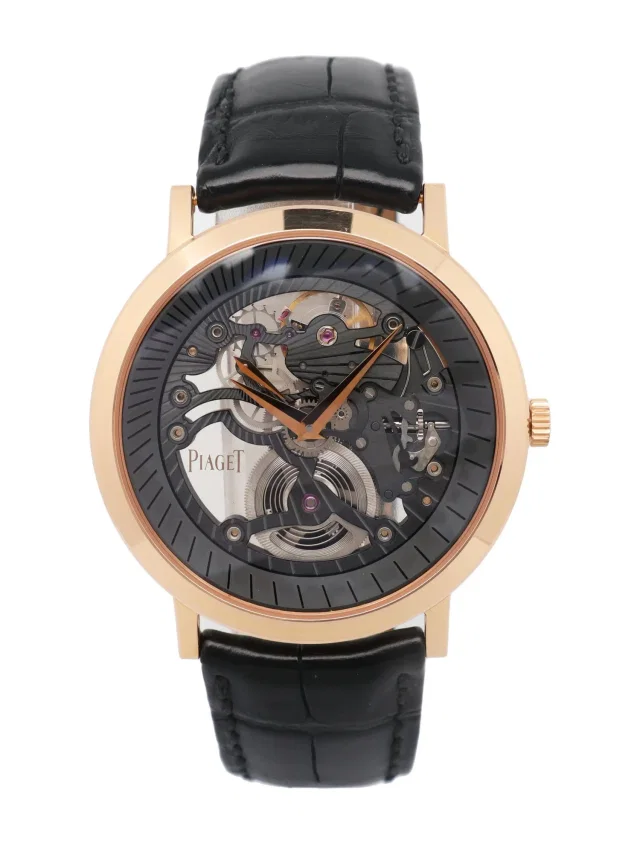 Piaget Altiplano Watch in multicolor Crocodile from The RealReal