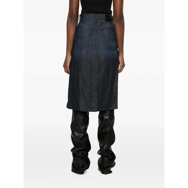 Diesel Back Slit Midi Skirt, photo 4 of 5 from SENSER