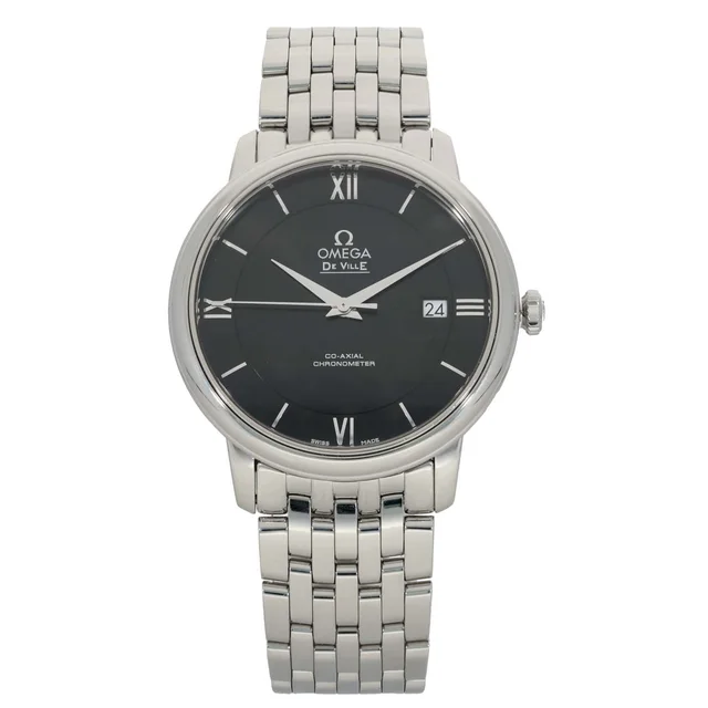 Omega De Ville Prestige 424.10.40.20.01.001 39.5mm Stainless Steel Watch from H&T