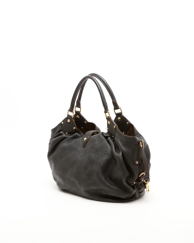LV Mahina L Monogram Tote Bag in Leather from A Retro Tale, photo 3 of 10