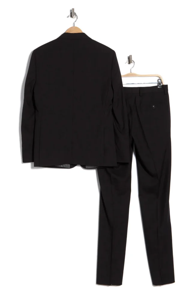 SOUL OF LONDON Solid Notch Lapel Suit, photo 4 of 4 from Nordstrom Rack