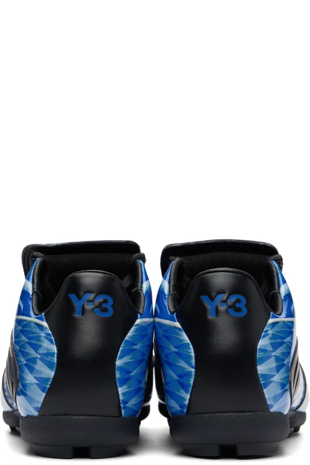 Y-3 Blue F50 Beast Sneakers, photo 2 of 5 from SSENSE