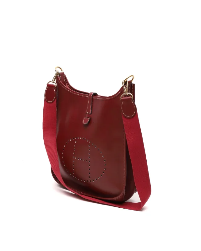 Hermès Evelyne PM 29 Box Bag in Box leather from A Retro Tale, photo 2 of 2