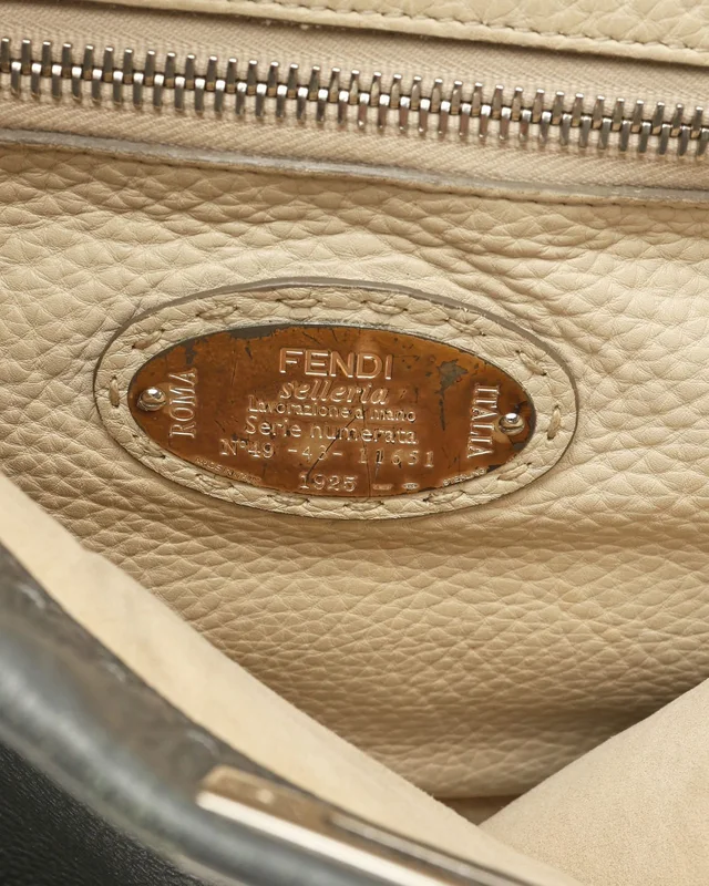 Fendi Large Peekaboo Bag in Leather from A Retro Tale, photo 12 of 13