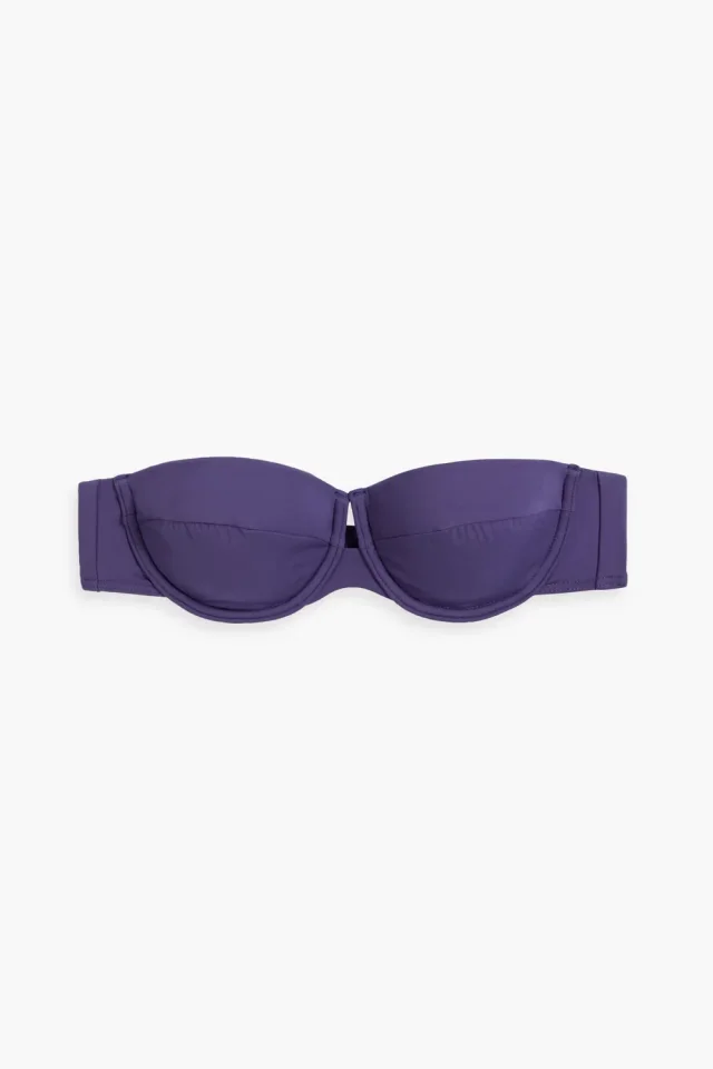 Zimmermann Underwired Bandeau Bikini Top, photo 6 of 10 from THE OUTNET