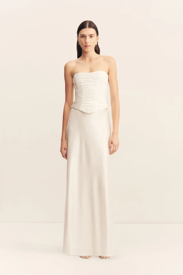 Shona Joy SOLENE CORSET - WHITE from Shona Joy, photo 1 of 1