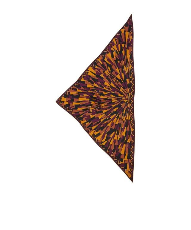 Emilio Pucci PUCCI Triangolo Printed Scarf from SENSER, photo 1 of 1
