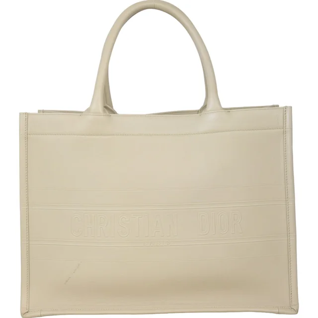 Dior Book Tote Medium in Suede from Luxe.It.Fwd