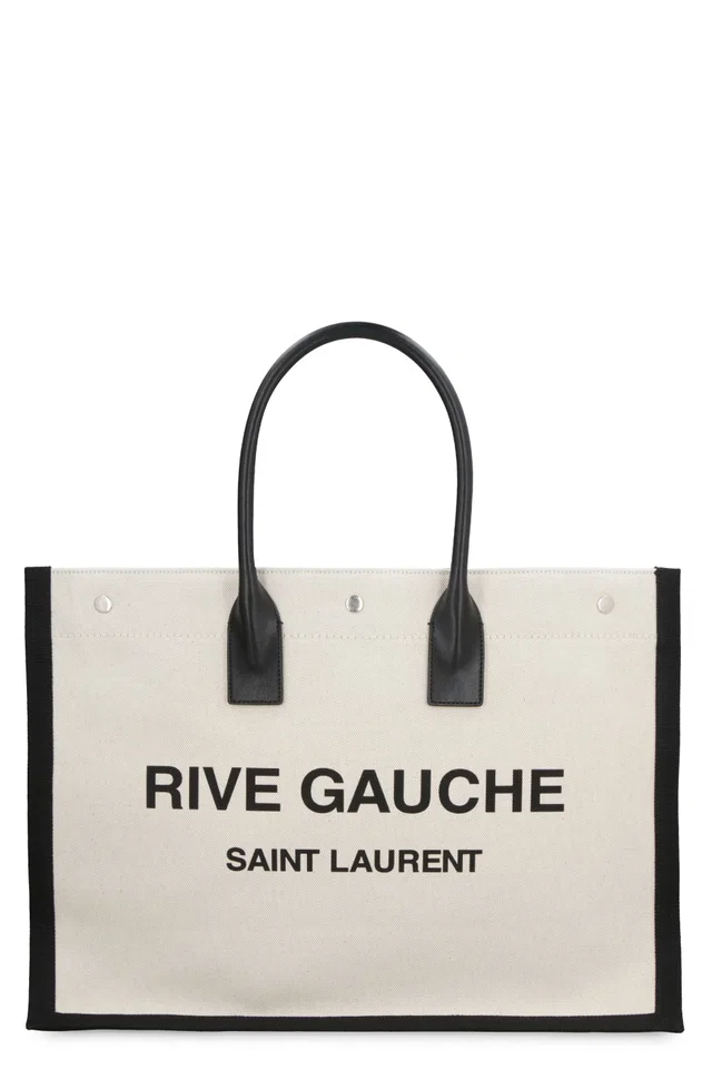 Saint Laurent Tote Bag — Beige Leather in Beige Leather from HEWI