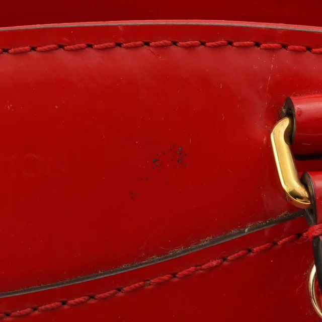 Louis Vuitton 2015 Monogram Vernis Brea PM Cerise from VINTAGE QOO TOKYO, photo 12 of 16
