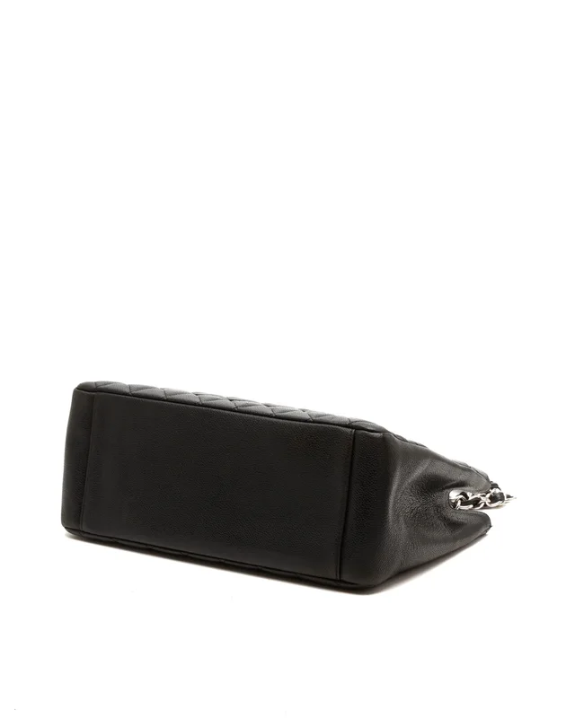 Chanel GST Grand Shopping Tote Bag in Caviar leather from A Retro Tale, photo 5 of 8