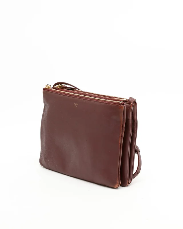 Celine Trio Bag in Leather from A Retro Tale, photo 2 of 11