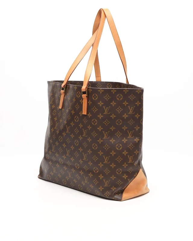 Louis Vuitton Monogram Cabas Alto Tote Bag in Coated canvas from A Retro Tale, photo 3 of 13