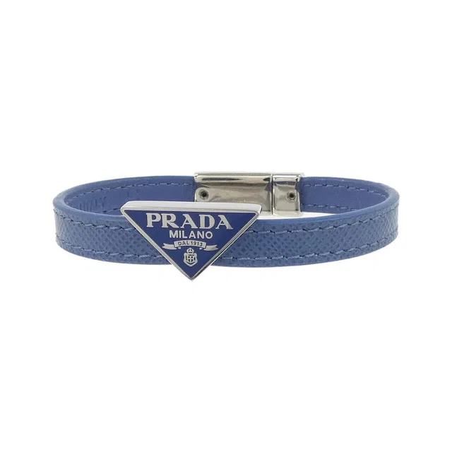 Prada Bracelet Multicolor in Multicolor Saffiano leather from The Reluxe
