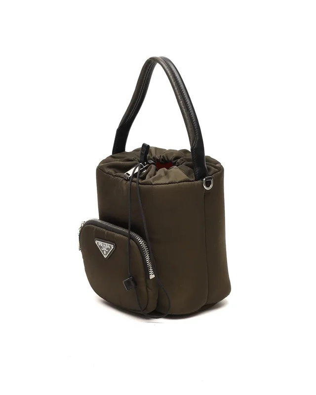 Prada Pocket Cargo Bucket Bag in Nylon from A Retro Tale, photo 2 of 11