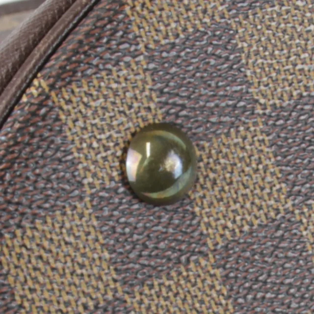 Louis Vuitton Marais Damier Shoulder Bag in Brown Canvas from LuxUness, photo 6 of 9