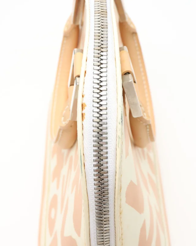 Louis Vuitton Stephen Sprouse Graffiti Alma MM Bag in Leather from A Retro Tale, photo 8 of 11