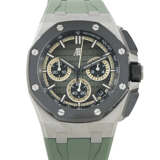 Audemars Piguet Royal Oak Offshore Watch in multicolor Ceramic from The RealReal
