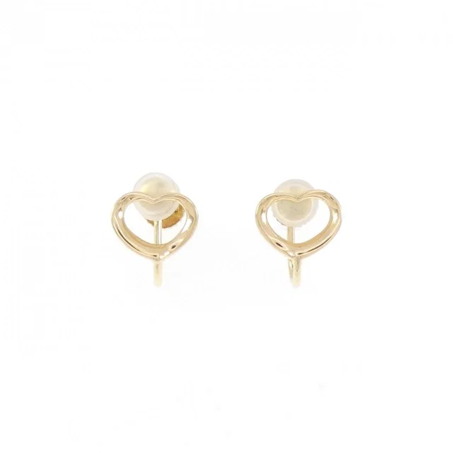 Tiffany & Co. Open Heart Earrings from The Reluxe