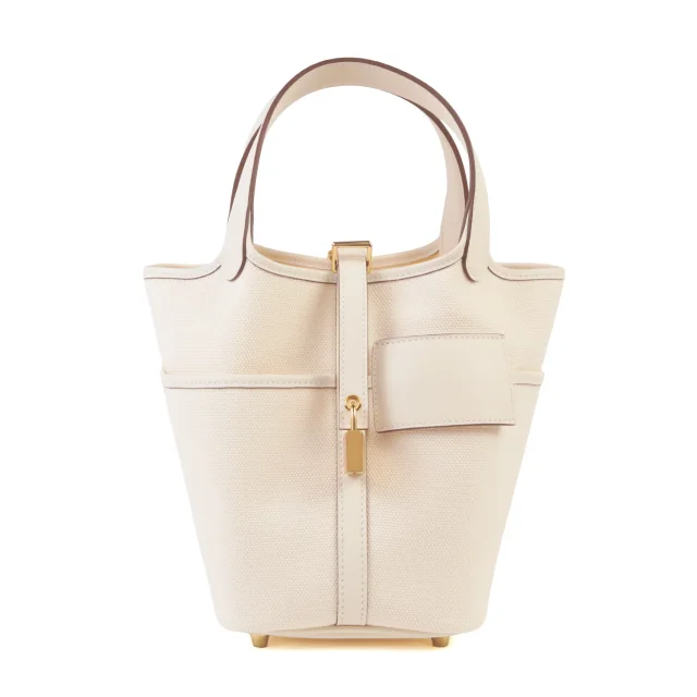 Hermès Picotin Lock PM Cargo Nata (I2) from Ginza Xiaoma