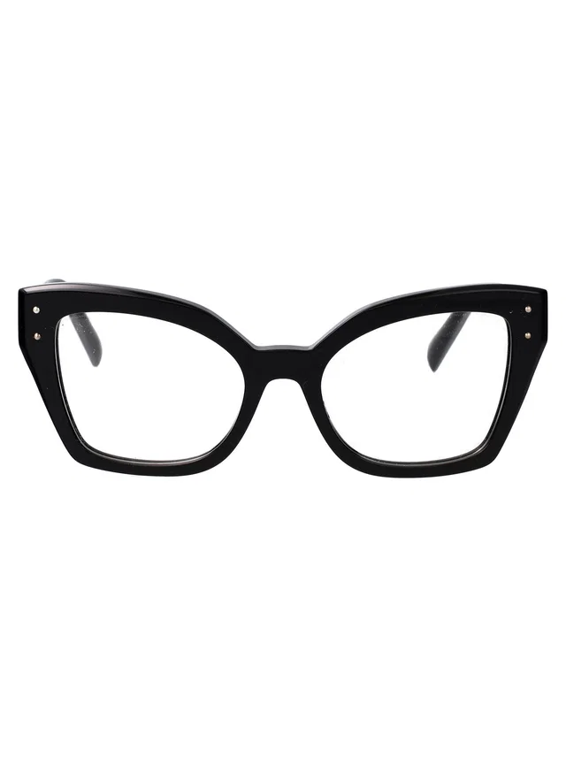 Dolce & Gabbana 0dg3386 Cat-Eye Black Acetate Sunglasses in Black from HEWI