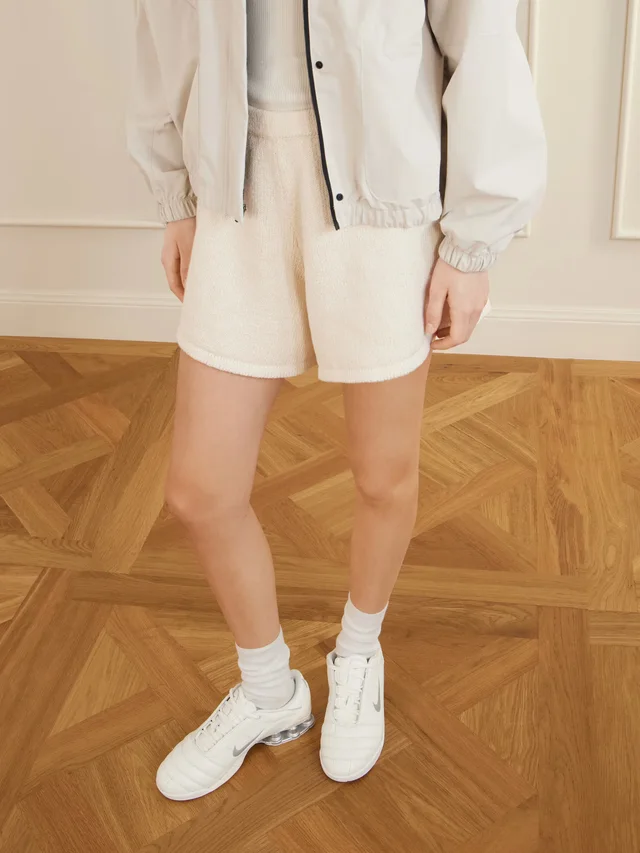NIKE T90 Shox Magia QS leather sneakers in Metallic, photo 2 of 2 from NET-A-PORTER (Canada)