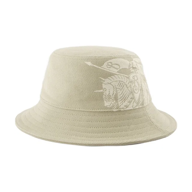 Burberry 8095010 Bucket Hat — Beige Synthetic in Beige from HEWI