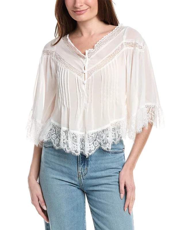 Free People Bali Midnight Rain Top, image 1 of 1 from Rue La La