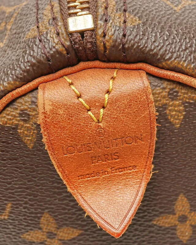 Louis Vuitton Monogram Speedy 30 Bag in Coated canvas from A Retro Tale, photo 7 of 10