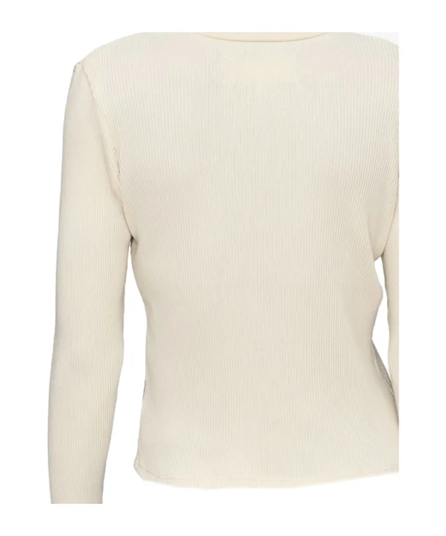 Maison Margiela Silver Print Long-Sleeve Top, photo 6 of 9 from SENSER