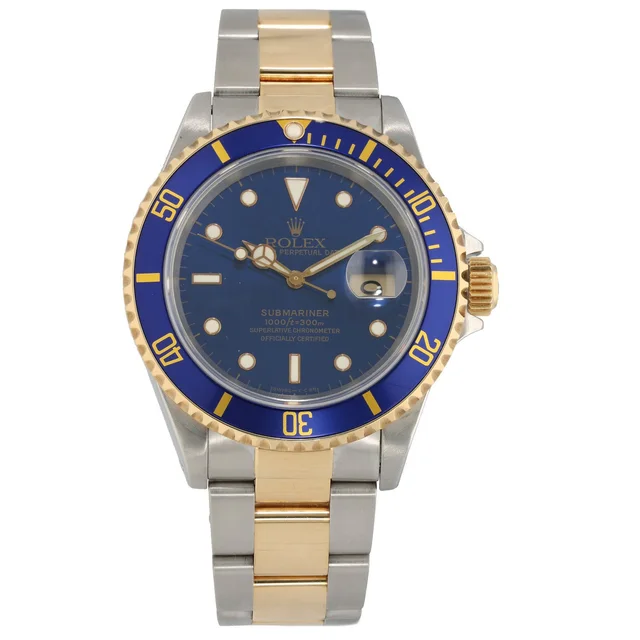 Rolex Submariner 16613 40mm Bi-Colour Watch from H&T