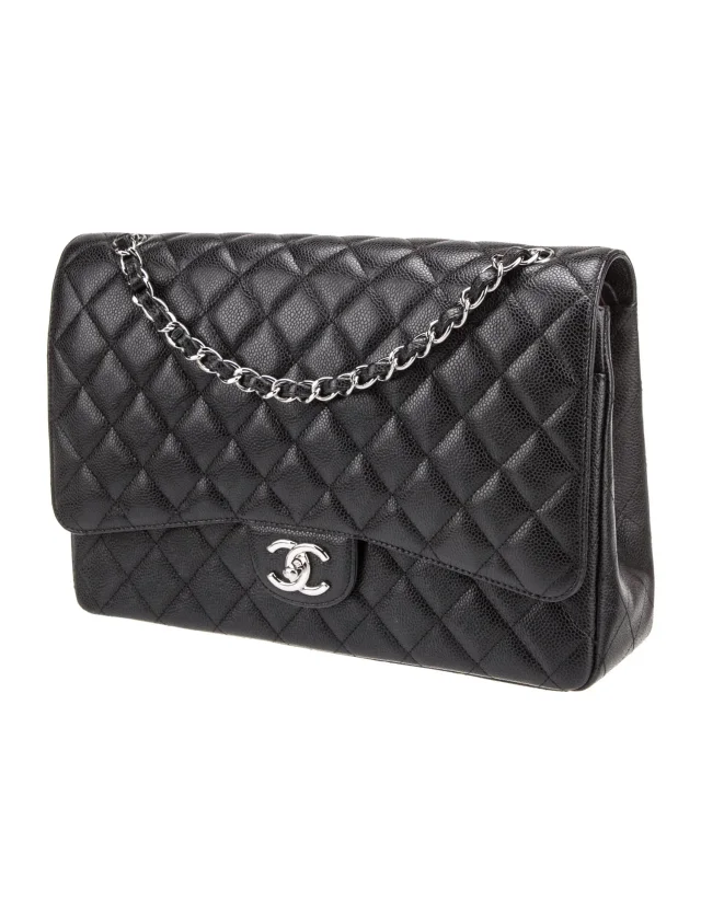 Chanel Shoulder Bag Other bag in Black Leather from The RealReal, photo 3 of 6