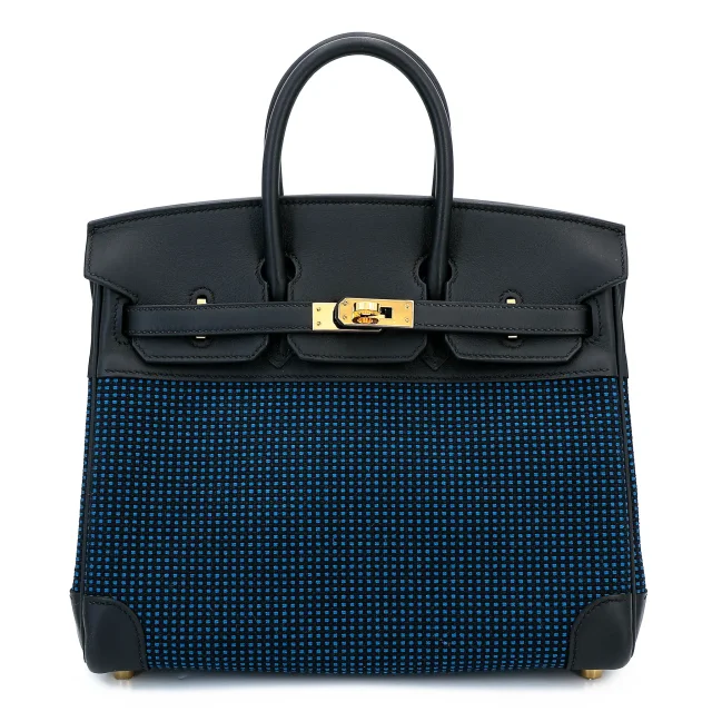 Hermès Birkin 25 Noir (89) from Ginza Xiaoma