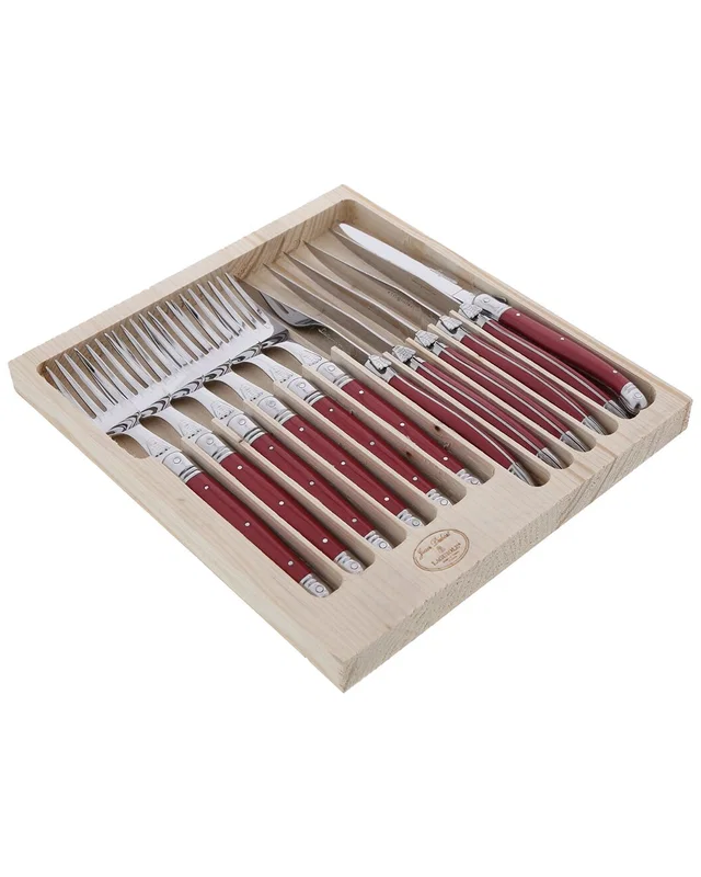Jean Dubost 12pc Flatware Set, image 1 of 1 from Rue La La