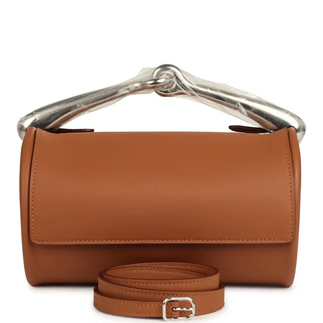 Hermès Maximors II Bag Gold Swift Palladium Hardware in Gold Swift leather from Madison Avenue Couture