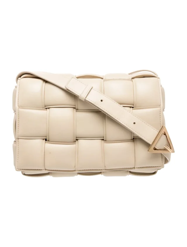 Bottega Veneta Intrecciato Padded Cassette in Woven leather from The RealReal