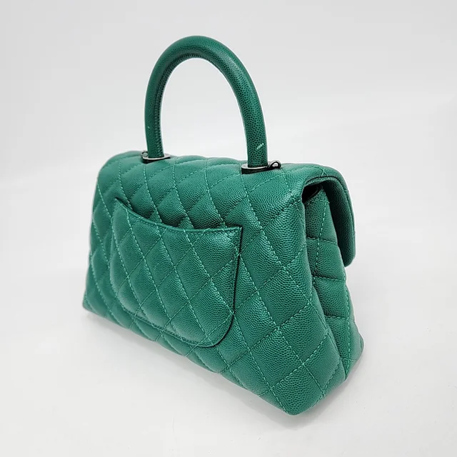 Chanel Caviar Coco Handle 23 A92990 from GUGUS, photo 2 of 6
