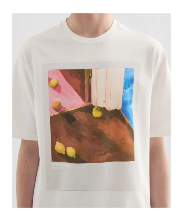 Jil Sander Cotton Crew-Neck T-Shirt, photo 6 of 6 from SENSER