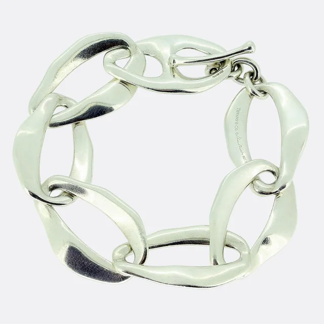 Tiffany & Co. Elsa Peretti Aegean Toggle Bracelet from The Vintage Jeweller