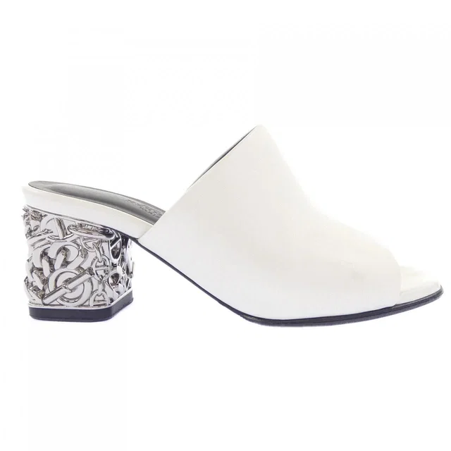 Hermès 60 Glossy 60 Chaine D'Ancre Sandals from The Reluxe
