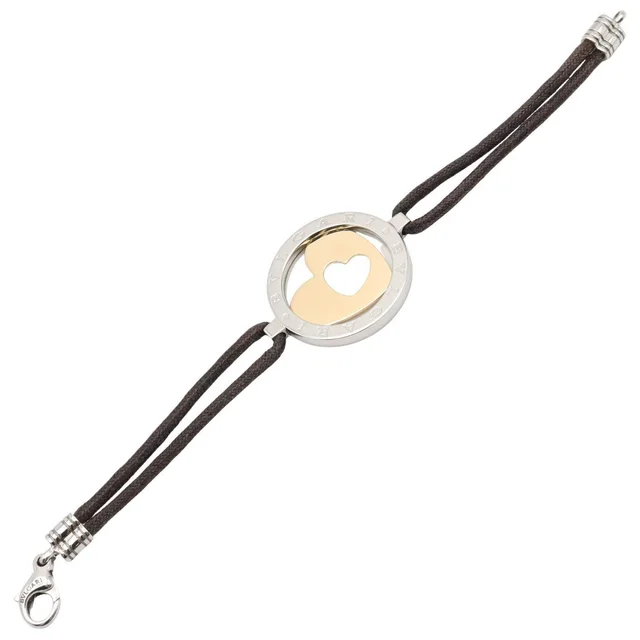 Bvlgari Tondo Heart Au750 Stainless Steel Bracelet from LuxUness, photo 2 of 2