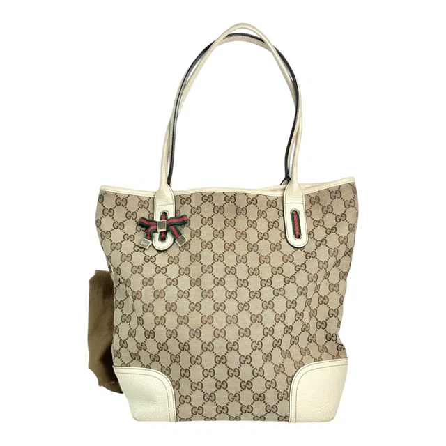 Gucci GG Canvas Vintage Tote in Canvas from Luxury Promise