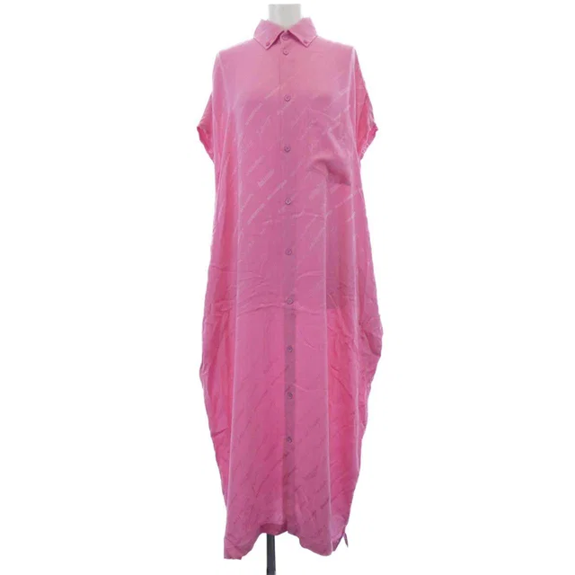 Balenciaga Silk Dress in Silk from LuxUness