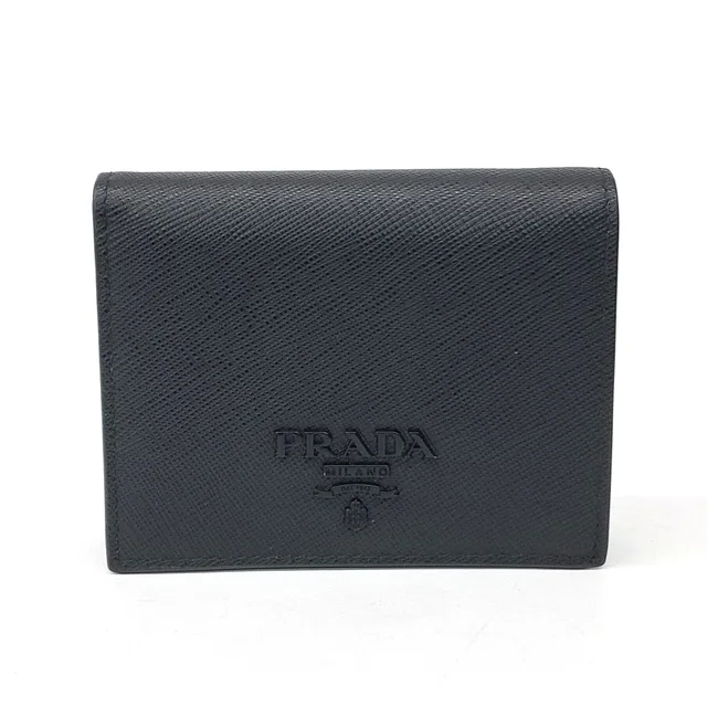 Prada Saffiano small continental wallet (1MV204) from GUGUS