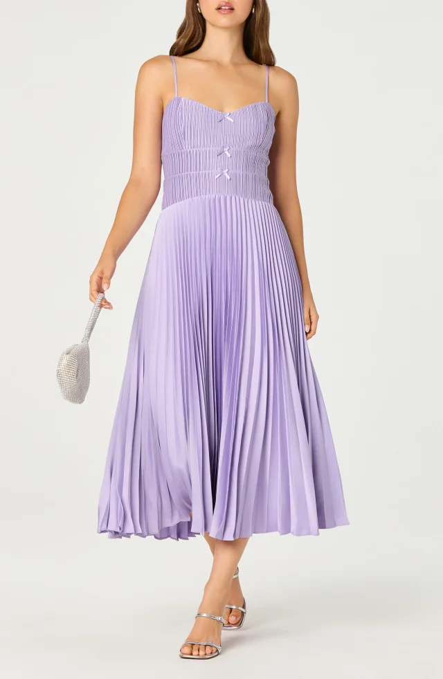 ASTR the Label Shionagh Pleated A-Line Dress from Nordstrom Rack, photo 1 of 1