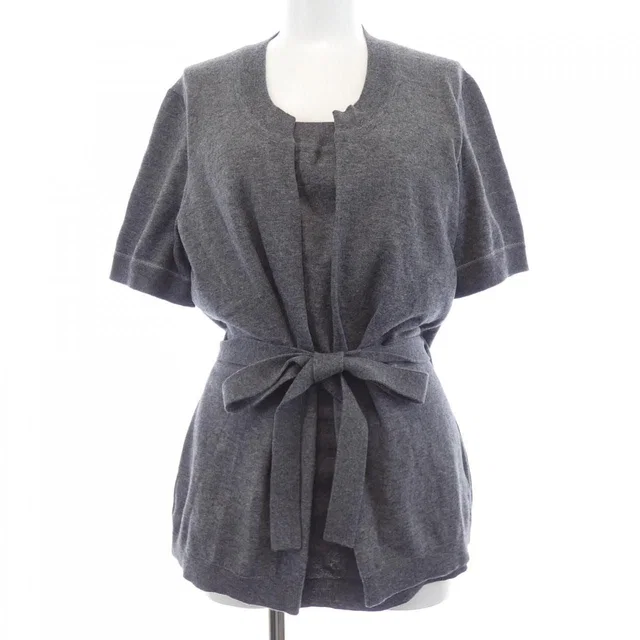 Hermès Knit Sweater Gray in Grey from The Reluxe