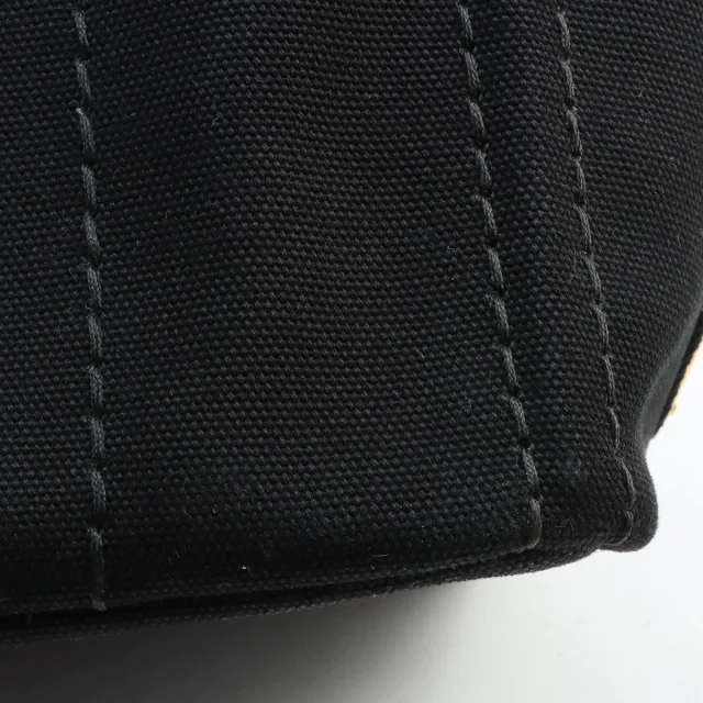 Prada Canapa 2-way bag black from VINTAGE QOO TOKYO, photo 16 of 18