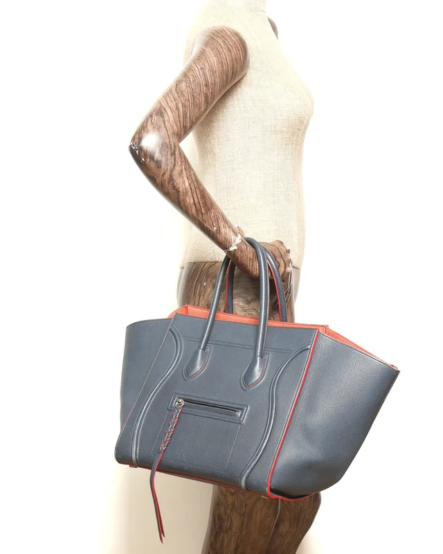 Celine Luggage Phantom Tote Bag in Leather from A Retro Tale, photo 8 of 8