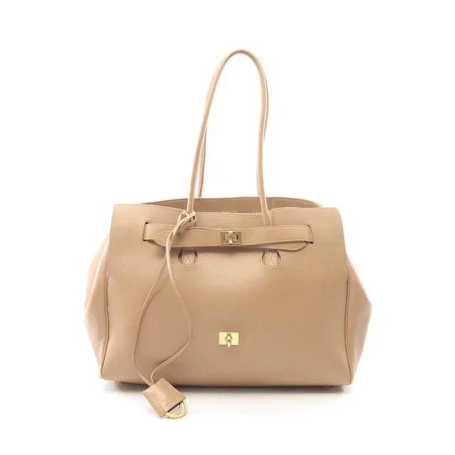 Balenciaga Bel Air Leather Tote Bag in Leather from LuxUness
